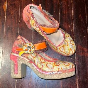 L’Artiste “Spring Step” Heels